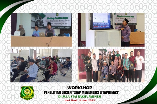 Workshop Penelitian Dosen "Siap Menembus Litapdimas"