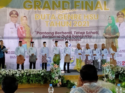 8 Mahasiswa STAI Rakha Amuntai LULUS Tahap Grand Final Pemilihan Duta Genre Kab.HSU