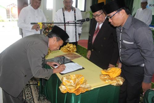 Pelantikan Ketua STAI Rakha Amuntai