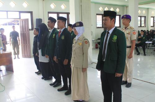 STAI Rakha Gelar Pelantikan 6 UKM (Unit Kerja Mahasiswa) Sekaligus
